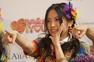 携帯カードゲーム「SKE48 Passion For You」新CM発表会より