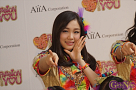携帯カードゲーム「SKE48 Passion For You」新CM発表会より