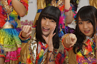 携帯カードゲーム「SKE48 Passion For You」新CM発表会より