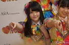 携帯カードゲーム「SKE48 Passion For You」新CM発表会より