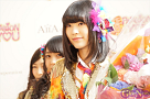携帯カードゲーム「SKE48 Passion For You」新CM発表会より