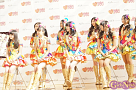 携帯カードゲーム「SKE48 Passion For You」新CM発表会より