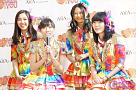 携帯カードゲーム「SKE48 Passion For You」新CM発表会より