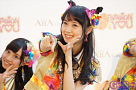 携帯カードゲーム「SKE48 Passion For You」新CM発表会より