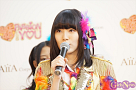 携帯カードゲーム「SKE48 Passion For You」新CM発表会より