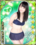 携帯カードゲーム「SKE48 Passion For You」より (C)AKS