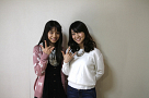 左から後藤萌咲、大島優子 ※AKB48チームK (C)AKS