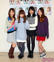 左から小野晴香・平松可奈子・桑原みずき・高田志織