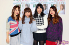 左から小野晴香・平松可奈子・桑原みずき・高田志織