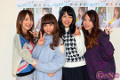 左から小野晴香・平松可奈子・桑原みずき・高田志織
