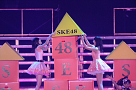 SKE党決起集会。『箱で推せ!』公演2日目より (C)AKS