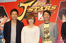 「Jスターズ ビクトリーバーサス」制作発表会より