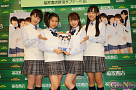 モーニング娘。 左から工藤遥・佐藤優樹・石田亜佑美・飯窪春菜