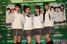 モーニング娘。 左から工藤遥・佐藤優樹・石田亜佑美・飯窪春菜