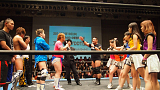 アップアップガールズ（仮）とDDTプロレス