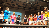 アップアップガールズ（仮）とDDTプロレス