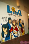 LinQ×ストリートアーティストコラボ壁画