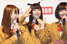SKE48×ASBeeイメージキャラクター就任記者発表会より