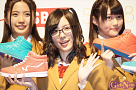 SKE48×ASBeeイメージキャラクター就任記者発表会より