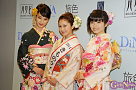 きものクイーンコンテスト2014より