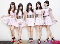 9nine 左から佐武宇綺・村田寛奈・川島海荷・吉井香奈恵・西脇彩華