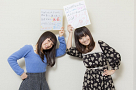 左から古木のぞみ、大亀あすか