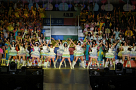 4月6日「AKB48リクエストアワー セットリストベスト200 2014」より (C)AKS