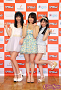 左から栗田恵美・水月桃子・木内くるみ