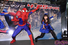 映画『アメイジング・スパイダーマン2』公開記念前夜祭イベントより