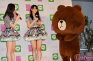 LINE×AKB48グループ コラボプロジェクト キックオフイベントより