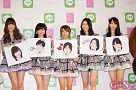 LINE×AKB48グループ コラボプロジェクト キックオフイベントより