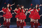 SKE48 新チームKⅡの「ラムネの飲み方」公演より (C)AKS