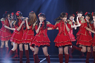 SKE48 新チームKⅡの「ラムネの飲み方」公演より (C)AKS