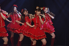 SKE48 新チームKⅡの「ラムネの飲み方」公演より (C)AKS