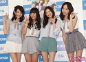 アイドリング!!! 左から 石田佳蓮・清久レイア・古橋舞悠・佐藤麗奈