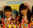SUPER☆GiRLS 渡邉幸愛・前島亜美