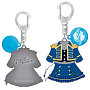 アフィリア・サーガ 「マジカル☆エクスプレス☆ジャーニー」衣装キーホルダー