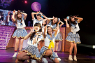 「HKT48九州7県ツアー～可愛い子には旅をさせよ～」大分[夜公演] (C)AKS