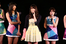 AKB48 入山杏奈(中央) (C)AKS