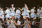 AKB48グループ東京ドームコンサート～するなよ？するなよ？卒業発表絶対するなよ？～ 2日目より (C)AKS