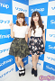 LinQ 杉本ゆさ(左)・新木さくら(右)