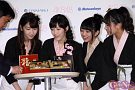 AKB48コラボおせち発表会より