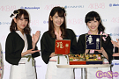AKB48コラボおせち発表会より