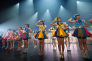 「HKT48全国ツアー~全国統一終わっとらんけん~」より (C)AKS
