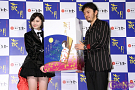 岩田華怜(左)