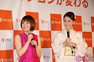 小林麻耶(左)・小林麻央(右)