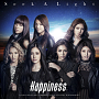 Happiness 7th Single「Seek A Light」ジャケ写