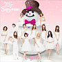 e-girls シングル「Mr.Snowman」CDジャケ写