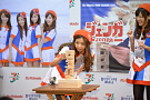 ジェンガイベント「ザ・対決！ ジェンガの達人は誰だ！」より