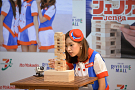 ジェンガイベント「ザ・対決！ ジェンガの達人は誰だ！」より